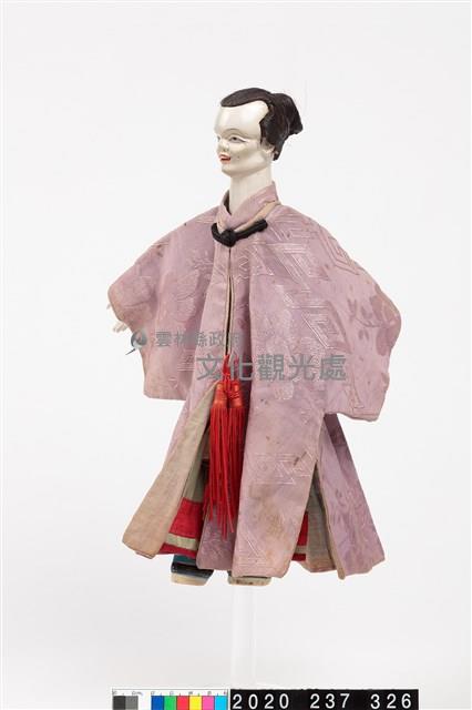 布袋戲偶-大頭旦藏品圖，第4張