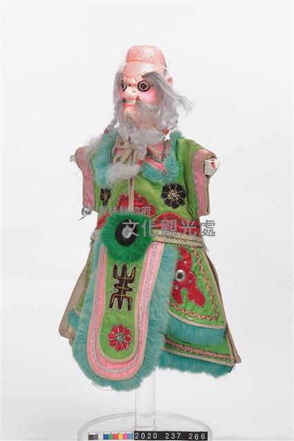 布袋戲偶-老程咬金藏品圖，第4張