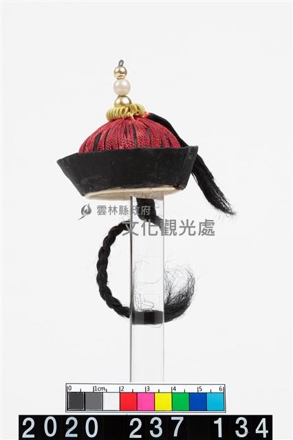 盔帽-清朝官帽藏品圖，第1張