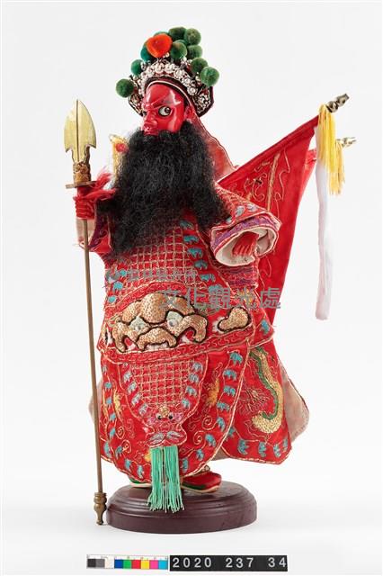 布袋戲偶-夏侯嬰藏品圖，第4張