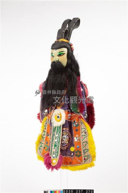 布袋戲偶-舌戰群儒活孔明藏品圖，第4張