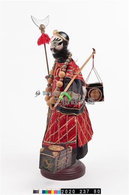 布袋戲偶-沙悟淨藏品圖，第4張