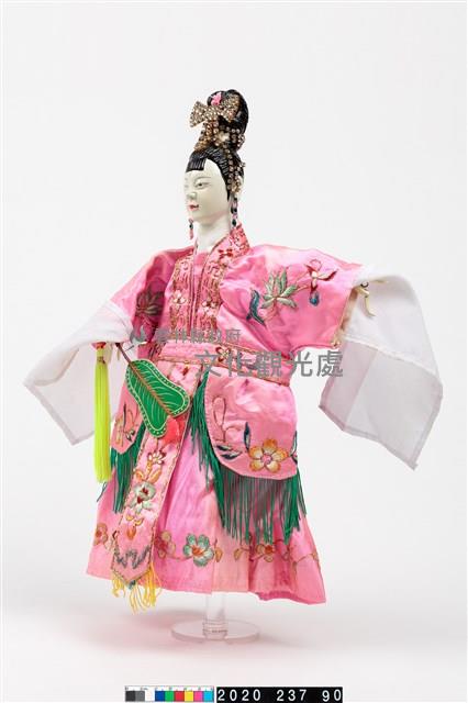 布袋戲偶-鐵扇公主藏品圖，第4張