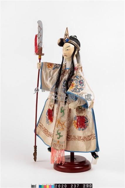 布袋戲偶-孫寶元藏品圖，第4張