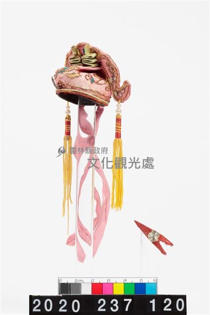 盔帽-武生巾藏品圖，第4張