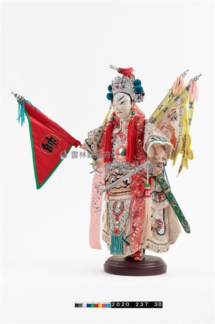 布袋戲偶-韓信藏品圖，第4張