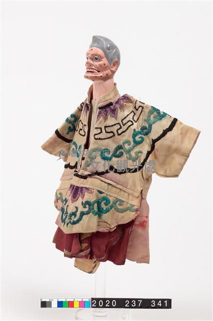 布袋戲偶-魁星藏品圖，第4張