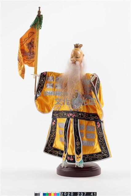 布袋戲偶-姜子牙藏品圖，第4張