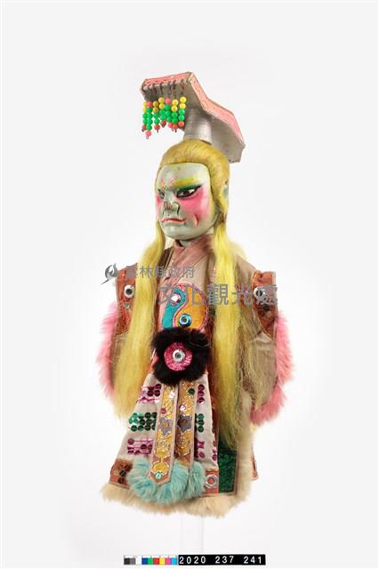 布袋戲偶-無敵天君藏品圖，第4張