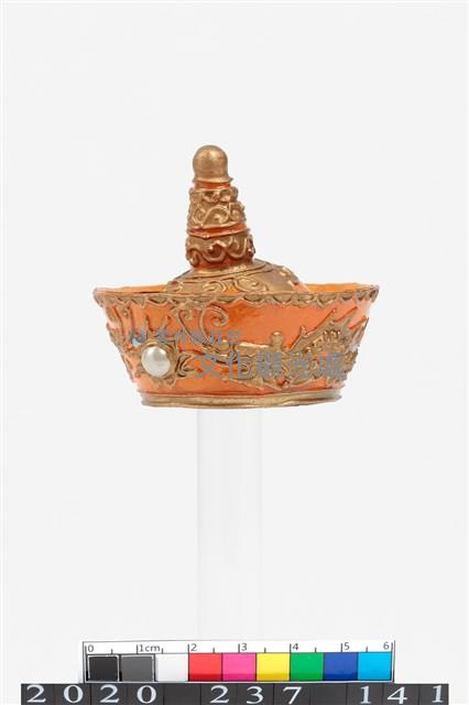 盔帽-清朝帝盔藏品圖，第4張