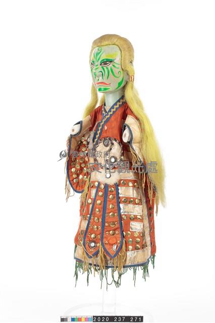 布袋戲偶-五步響尾蛇藏品圖，第4張