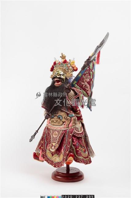布袋戲偶-屈元泰藏品圖，第4張