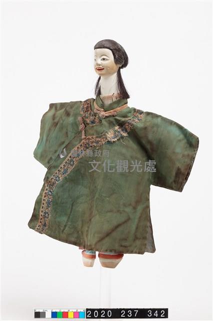 布袋戲偶-憨童旦藏品圖，第4張