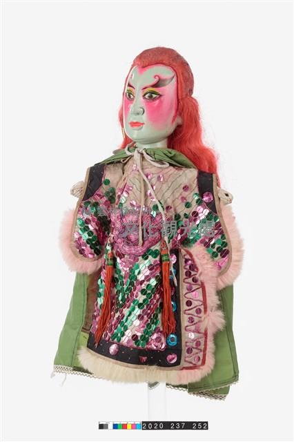 布袋戲偶-十步絕亡人藏品圖，第4張