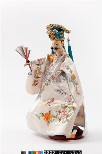 布袋戲偶-丑藏品圖，第4張