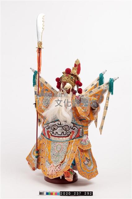 布袋戲偶-韓擒虎藏品圖，第4張