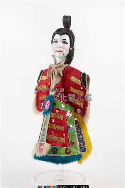 布袋戲偶-老家婆仔藏品圖，第4張