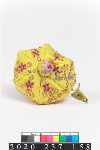 盔帽-向邊巾藏品圖，第5張