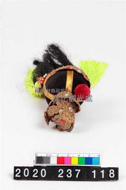 盔帽-束髮冠藏品圖，第6張