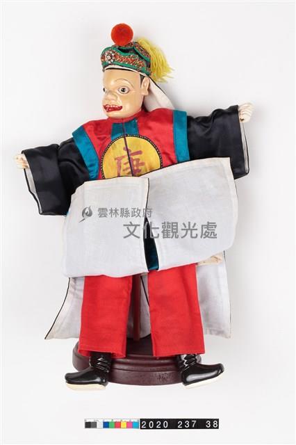 布袋戲偶-薛旗軍藏品圖，第5張