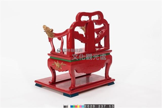 布袋戲道具-案桌、椅子藏品圖，第6張