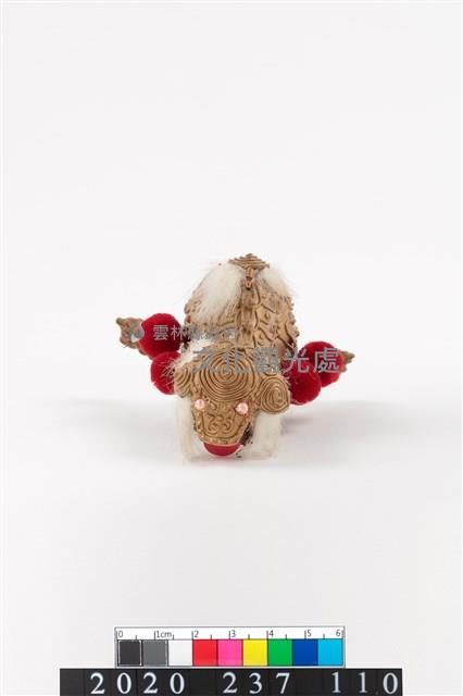 盔帽-獅頭盔藏品圖，第6張