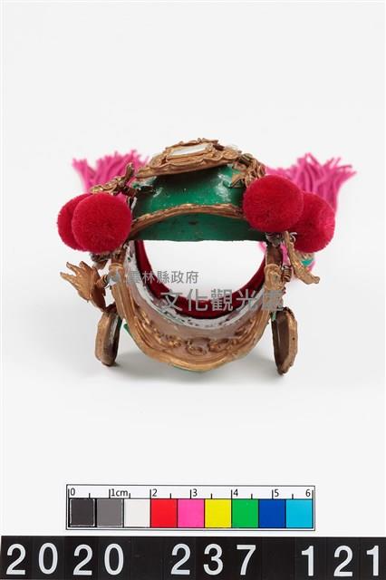 盔帽-二郎盔藏品圖，第6張