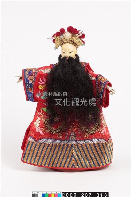 布袋戲偶-施仕綸藏品圖，第1張