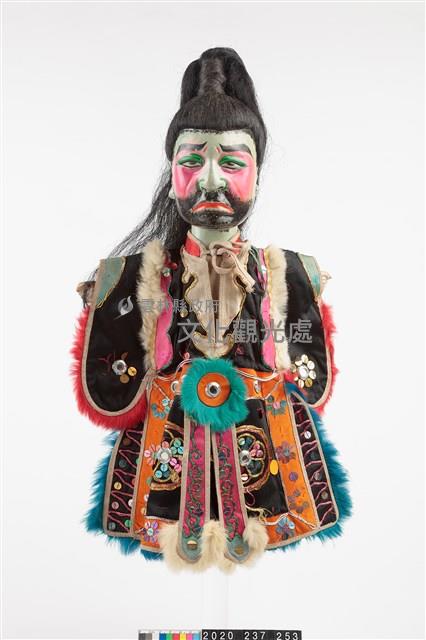 布袋戲偶-論我怨聲你無命藏品圖，第1張