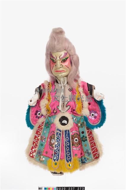 布袋戲偶-毛田一風速藏品圖，第1張
