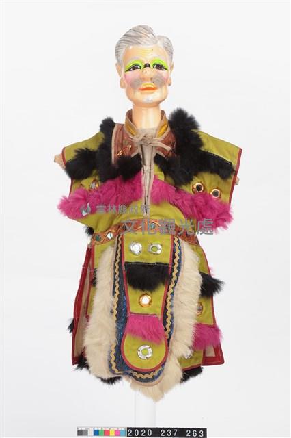 布袋戲偶-過江龍老黑狗藏品圖，第1張