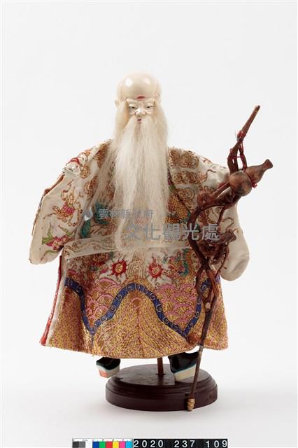 布袋戲偶-壽仙藏品圖，第1張