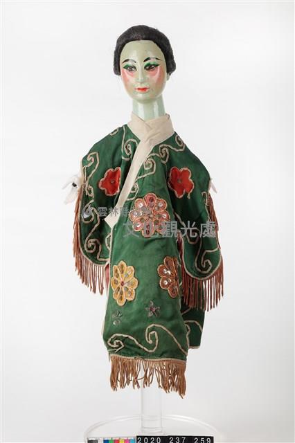 布袋戲偶-萬年鬼婆藏品圖，第1張