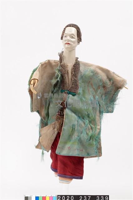 布袋戲偶-摻旦藏品圖，第1張