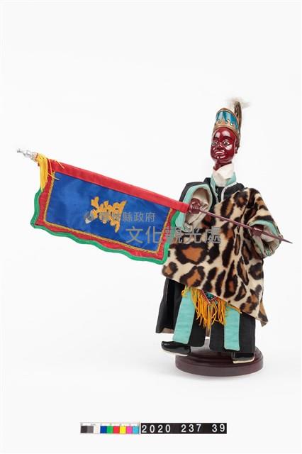 布袋戲偶-蓋旗軍藏品圖，第1張