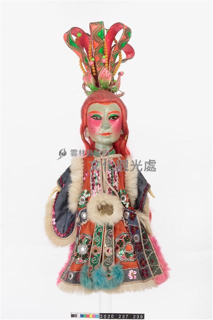 布袋戲偶-雙龍渡塔生藏品圖，第1張