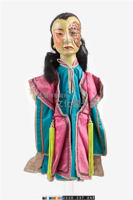 布袋戲偶-陰魂童子藏品圖，第1張