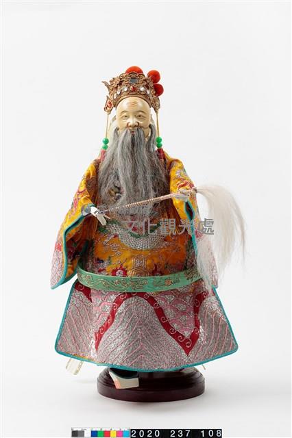 布袋戲偶-祿仙藏品圖，第1張