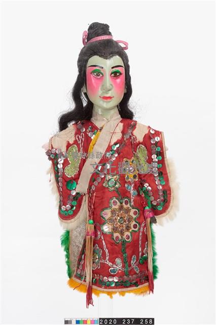 布袋戲偶-大遊士藏品圖，第1張