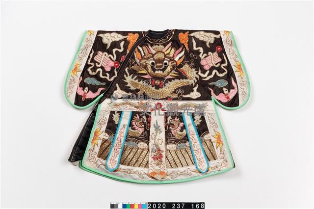 服飾-黑蟒袍藏品圖，第1張