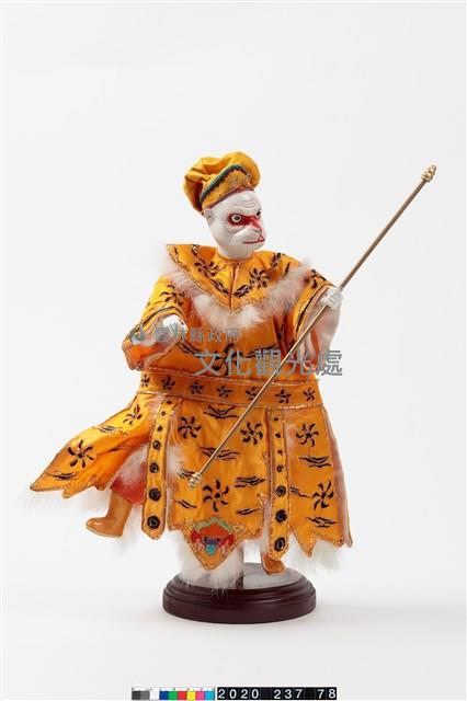 布袋戲偶-孫悟空藏品圖，第1張