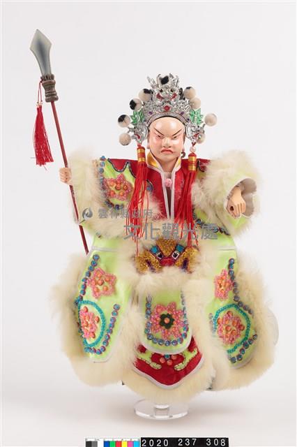 布袋戲偶-郭子儀藏品圖，第1張