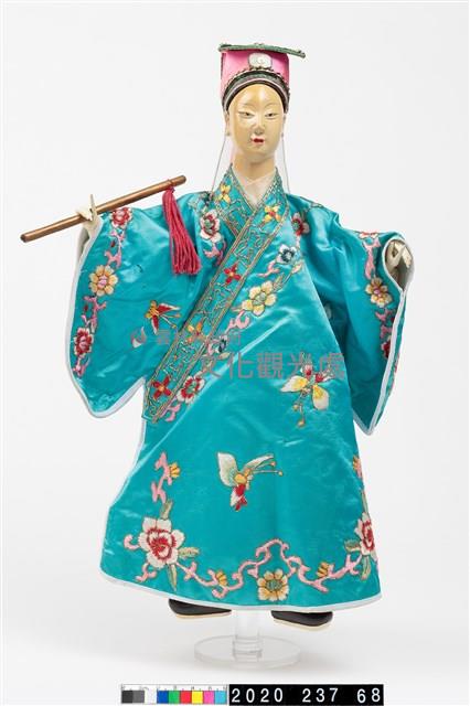 布袋戲偶-韓湘子藏品圖，第1張