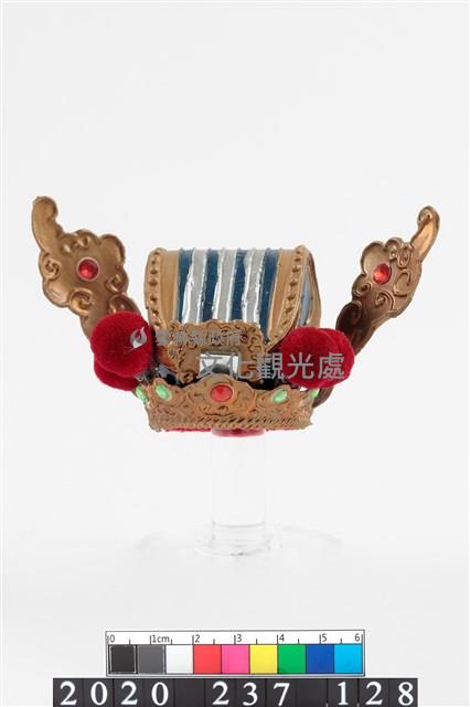 盔帽-大夫盔藏品圖，第1張