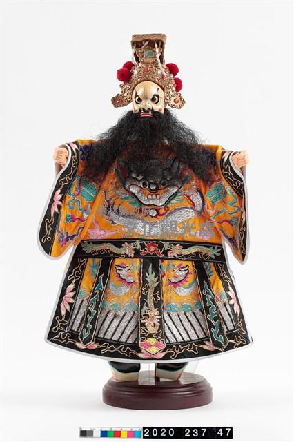 布袋戲偶-紂王藏品圖，第1張