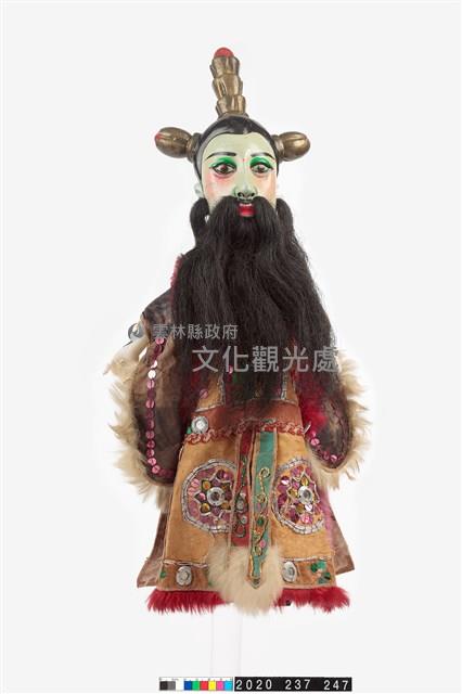 布袋戲偶-雙劍怪徐怪藏品圖，第1張