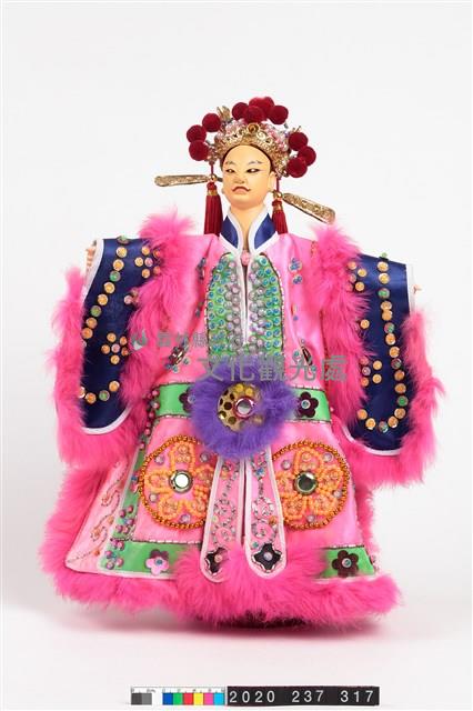 布袋戲偶-李文英藏品圖，第1張