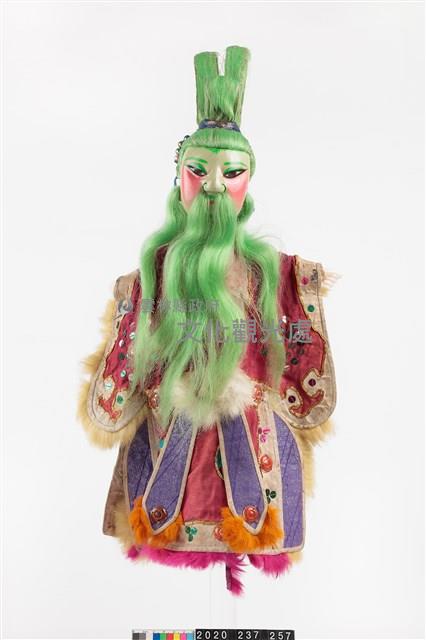 布袋戲偶-地龍尊者藏品圖，第1張