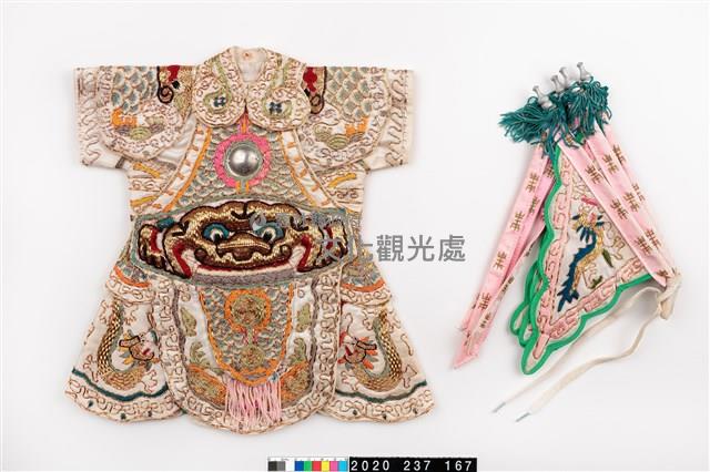 服飾-戰甲(白)藏品圖，第1張