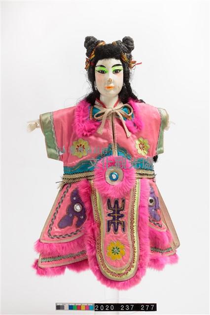 布袋戲偶-女童仔藏品圖，第1張